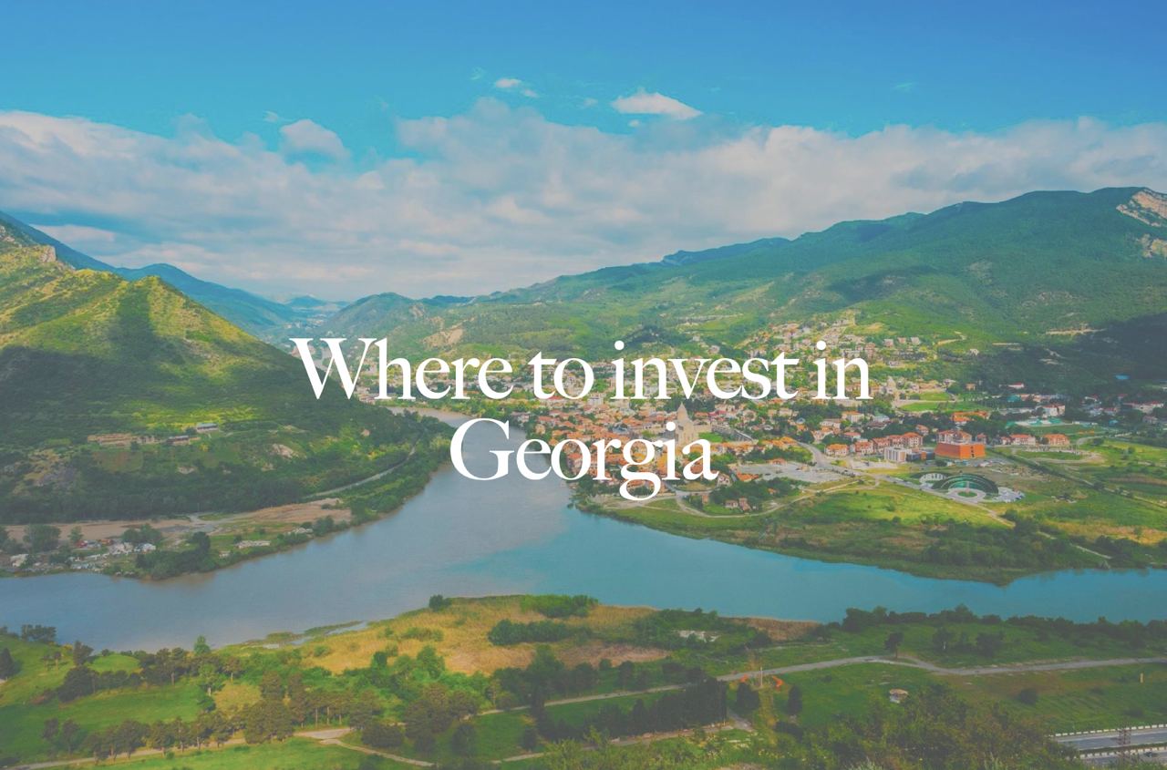 Where to invest in Georgia